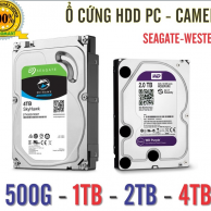 HDD 1T Western Tím/Seagate SkyHawk, CHUYÊN DỤNG CAMERA