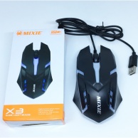 Chuột có dây MIXIE X3, có đèn led