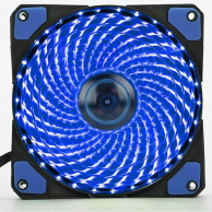 Fan case 12 cm, LED 36 Bóng (đỏ, xanh)