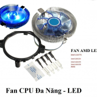 FAN CPU LED 1 MÀU