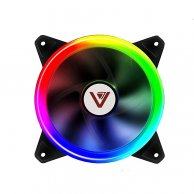 Fan case 12 cm, LED RGB