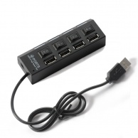 Hub 01USB-04 USB hình ổ điện có công tắc